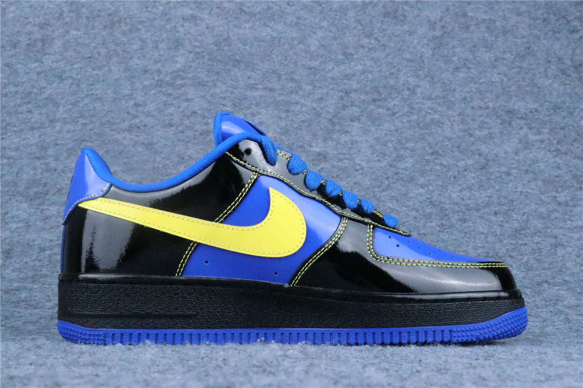 Central Cee x Nike Air Force 1 Low 'Black Optic Yellow' Friends & Family