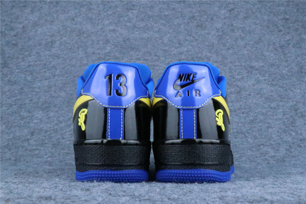 Central Cee x Nike Air Force 1 Low 'Black Optic Yellow' Friends & Family
