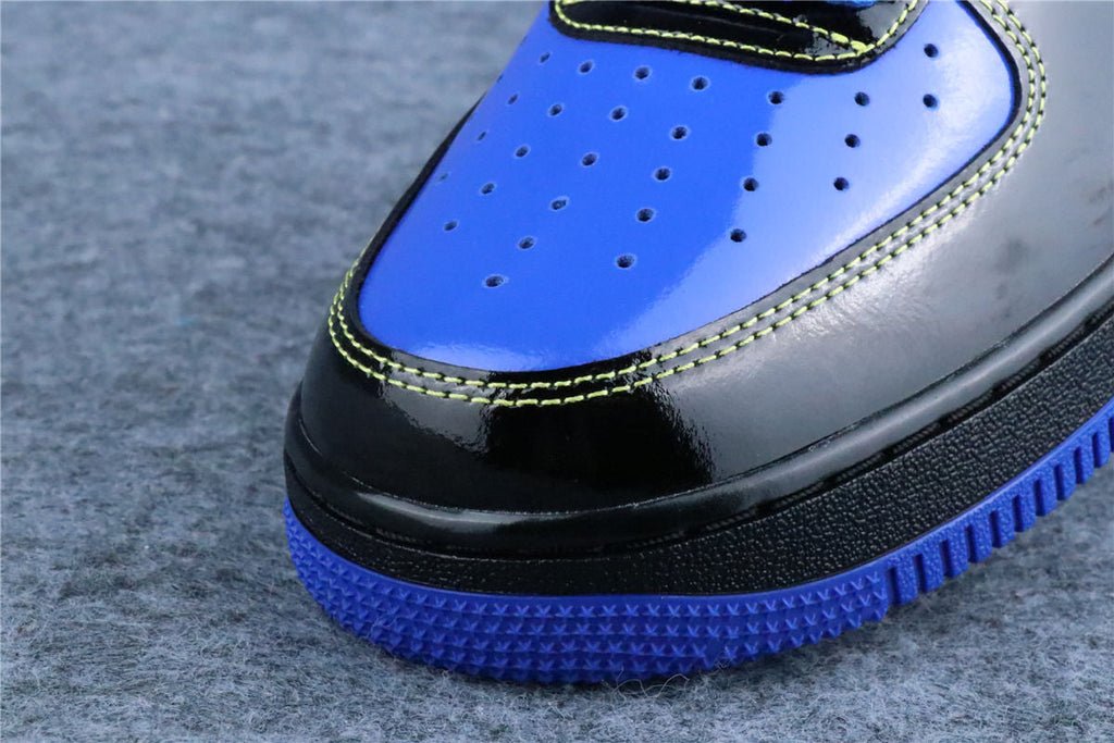 Central Cee x Nike Air Force 1 Low 'Black Optic Yellow' Friends & Family