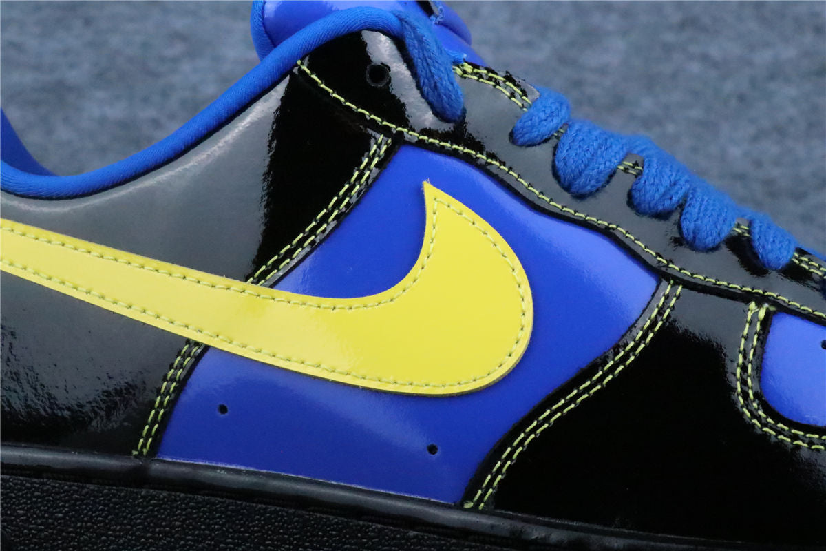 Central Cee x Nike Air Force 1 Low 'Black Optic Yellow' Friends & Family