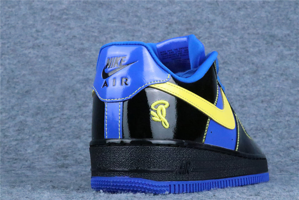 Central Cee x Nike Air Force 1 Low 'Black Optic Yellow' Friends & Family