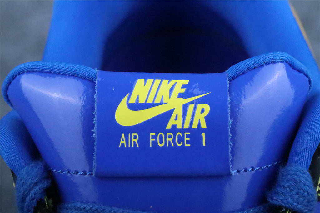 Central Cee x Nike Air Force 1 Low 'Black Optic Yellow' Friends & Family
