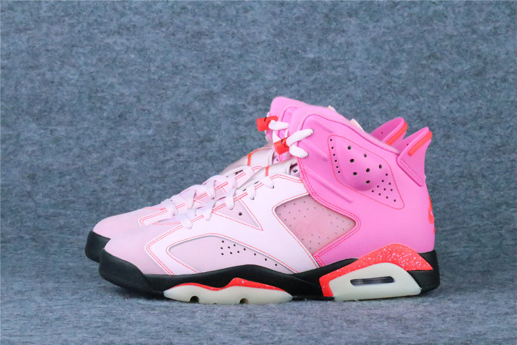 (Early look) Awake NY x Air Jordan 6 Retro 'Playful Pink Infrared'