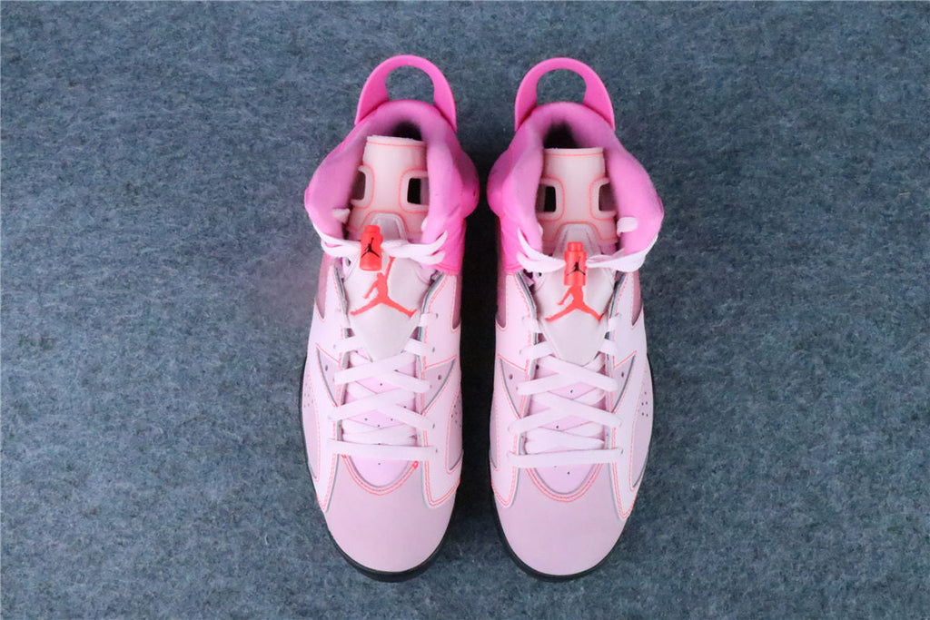 (Early look) Awake NY x Air Jordan 6 Retro 'Playful Pink Infrared'