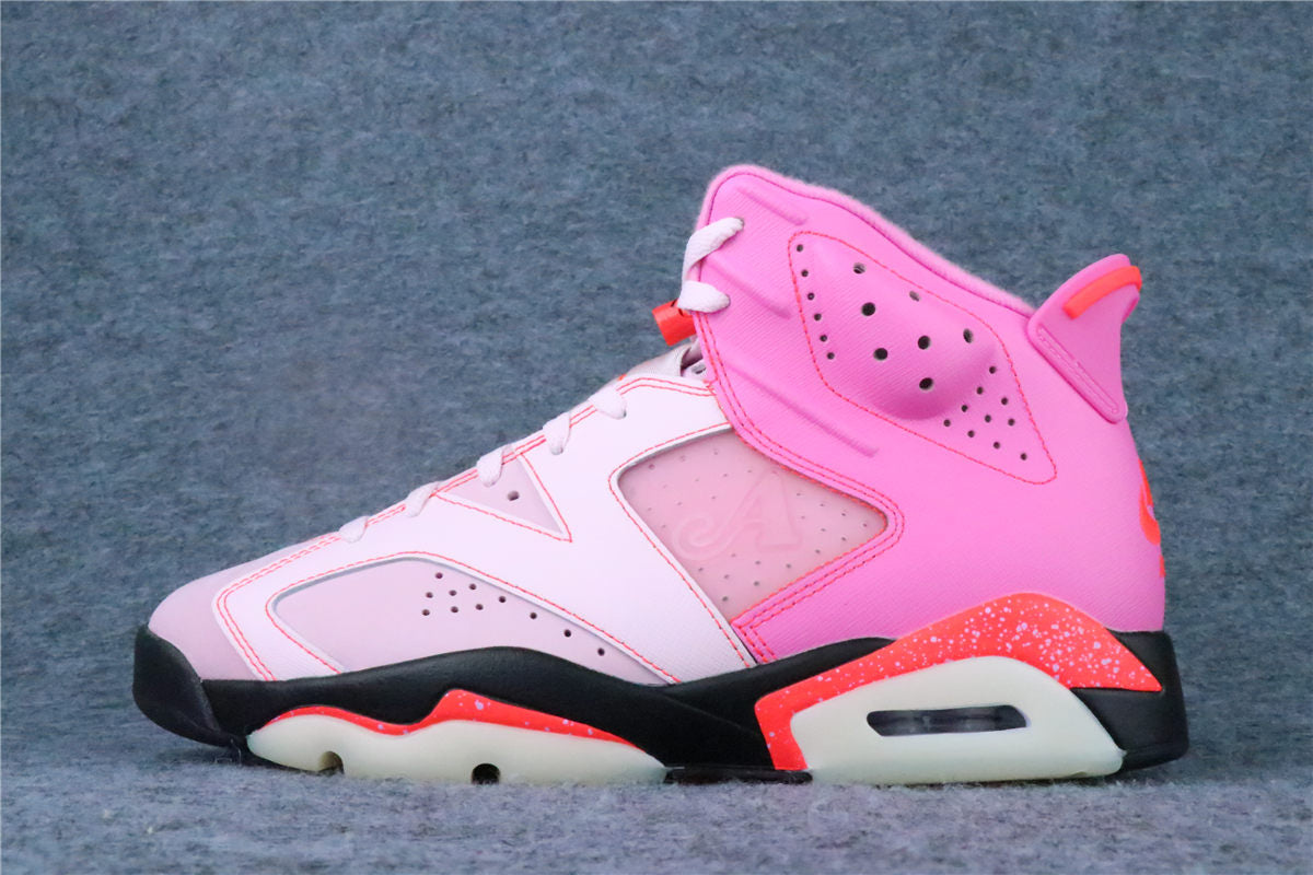 (Early look) Awake NY x Air Jordan 6 Retro 'Playful Pink Infrared'