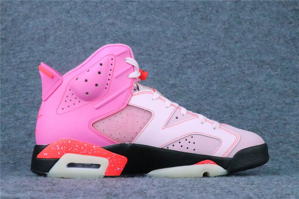 (Early look) Awake NY x Air Jordan 6 Retro 'Playful Pink Infrared'