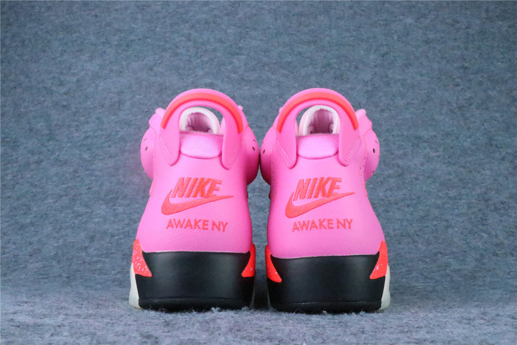 (Early look) Awake NY x Air Jordan 6 Retro 'Playful Pink Infrared'