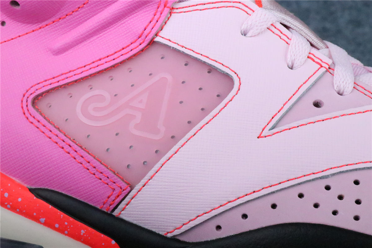 (Early look) Awake NY x Air Jordan 6 Retro 'Playful Pink Infrared'