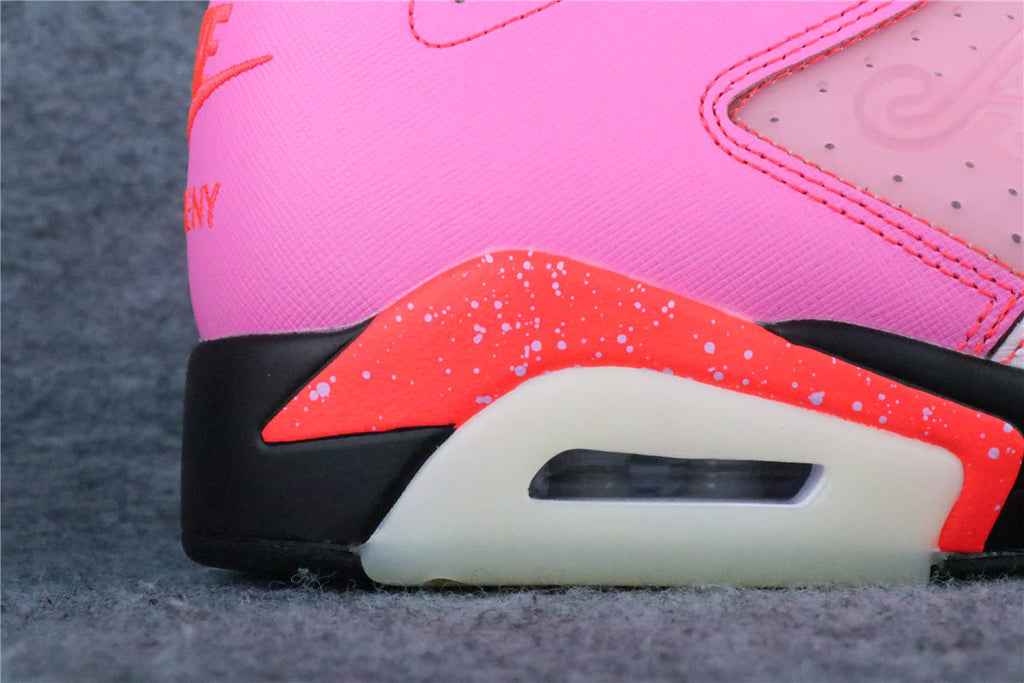 (Early look) Awake NY x Air Jordan 6 Retro 'Playful Pink Infrared'