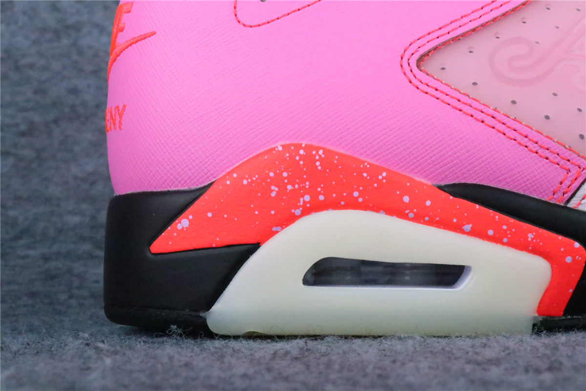 (Early look) Awake NY x Air Jordan 6 Retro 'Playful Pink Infrared'