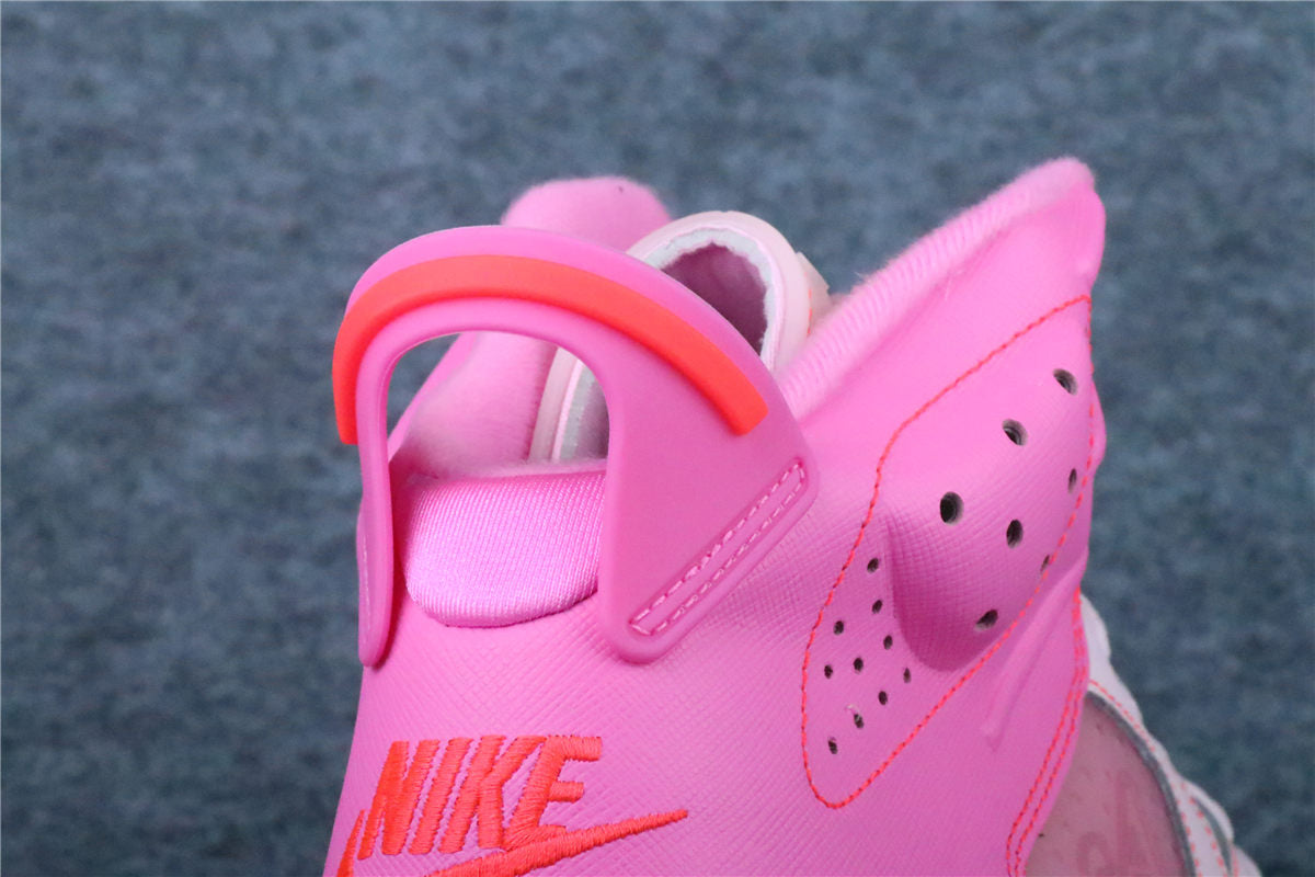 (Early look) Awake NY x Air Jordan 6 Retro 'Playful Pink Infrared'