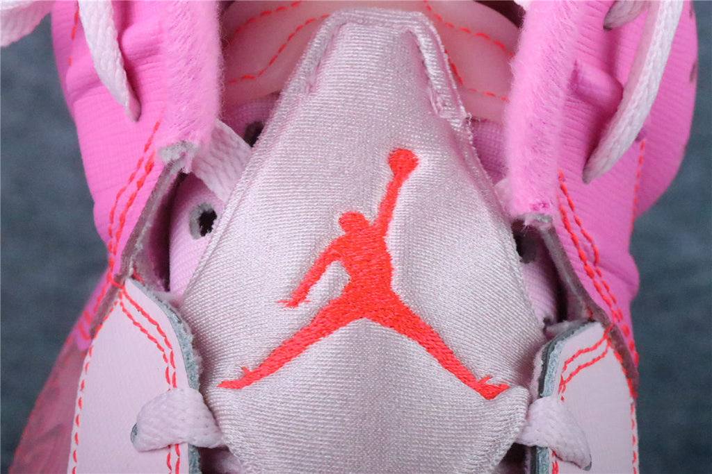 (Early look) Awake NY x Air Jordan 6 Retro 'Playful Pink Infrared'