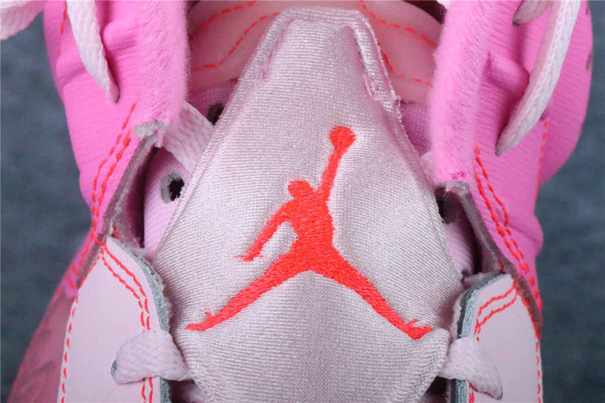 (Early look) Awake NY x Air Jordan 6 Retro 'Playful Pink Infrared'