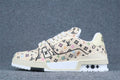 Tyler, the Creator x Louis Vuitton Trainer 'Beige Multi-Color Monogram'