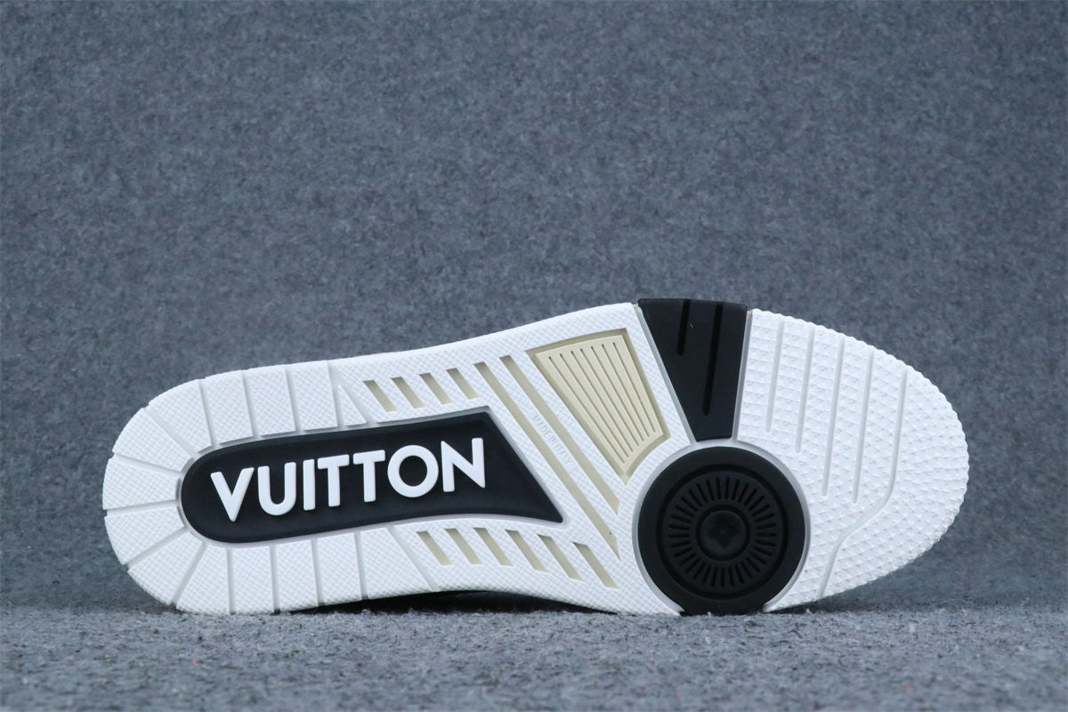 Tyler, the Creator x Louis Vuitton Trainer 'Beige Multi-Color Monogram'
