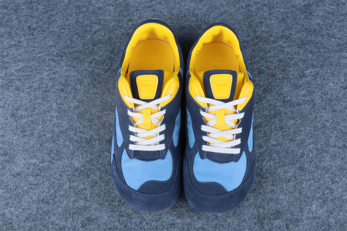 Bottega Veneta Orbit Flash Sneaker ‘Navy’