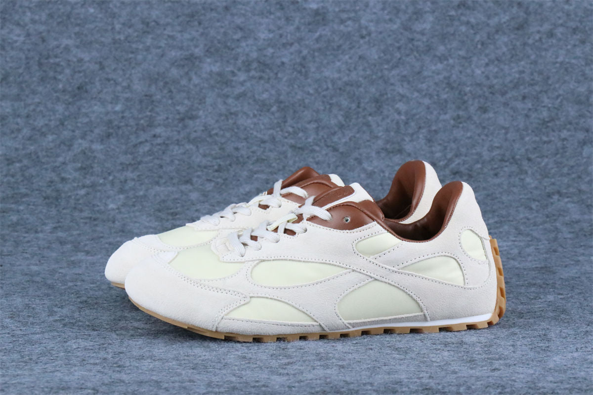 Bottega Veneta Orbit Sneaker ‘Sea Salt - Caramel’