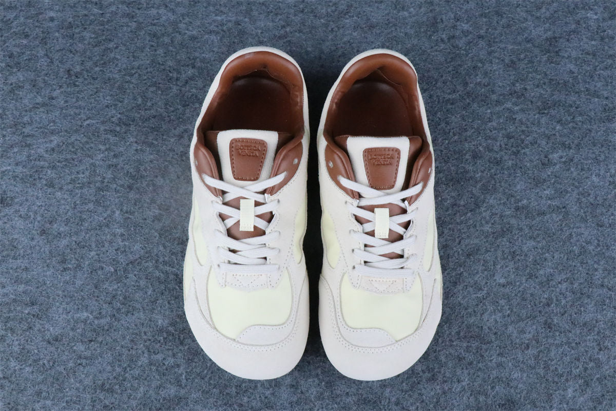 Bottega Veneta Orbit Sneaker ‘Sea Salt - Caramel’