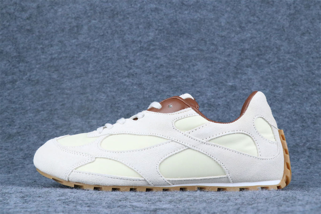 Bottega Veneta Orbit Sneaker ‘Sea Salt - Caramel’