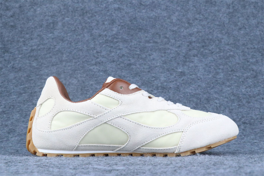 Bottega Veneta Orbit Sneaker ‘Sea Salt - Caramel’