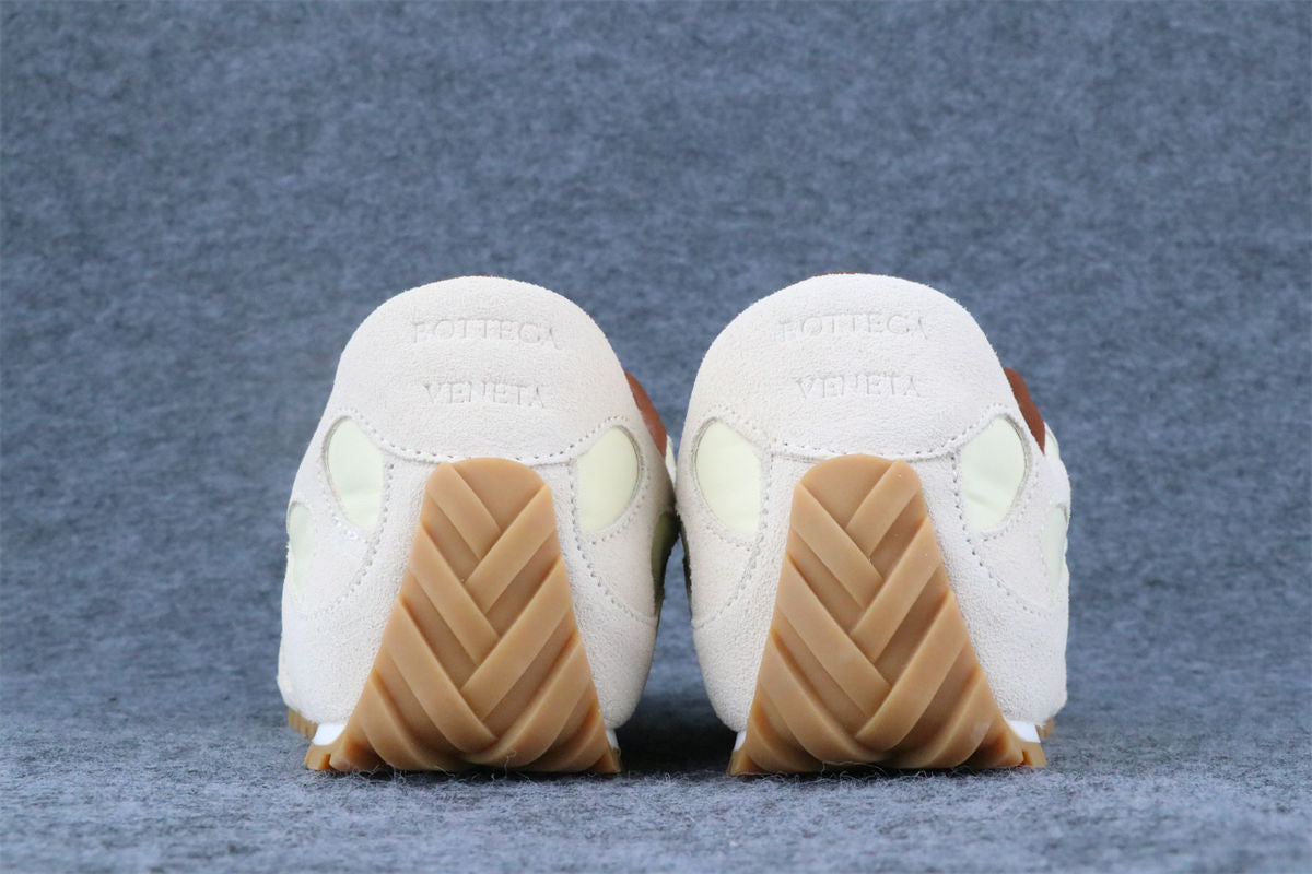 Bottega Veneta Orbit Sneaker ‘Sea Salt - Caramel’