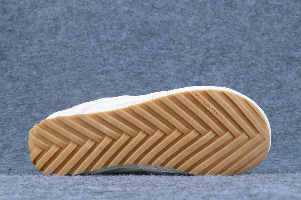 Bottega Veneta Orbit Sneaker ‘Sea Salt - Caramel’