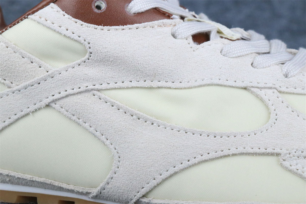 Bottega Veneta Orbit Sneaker ‘Sea Salt - Caramel’