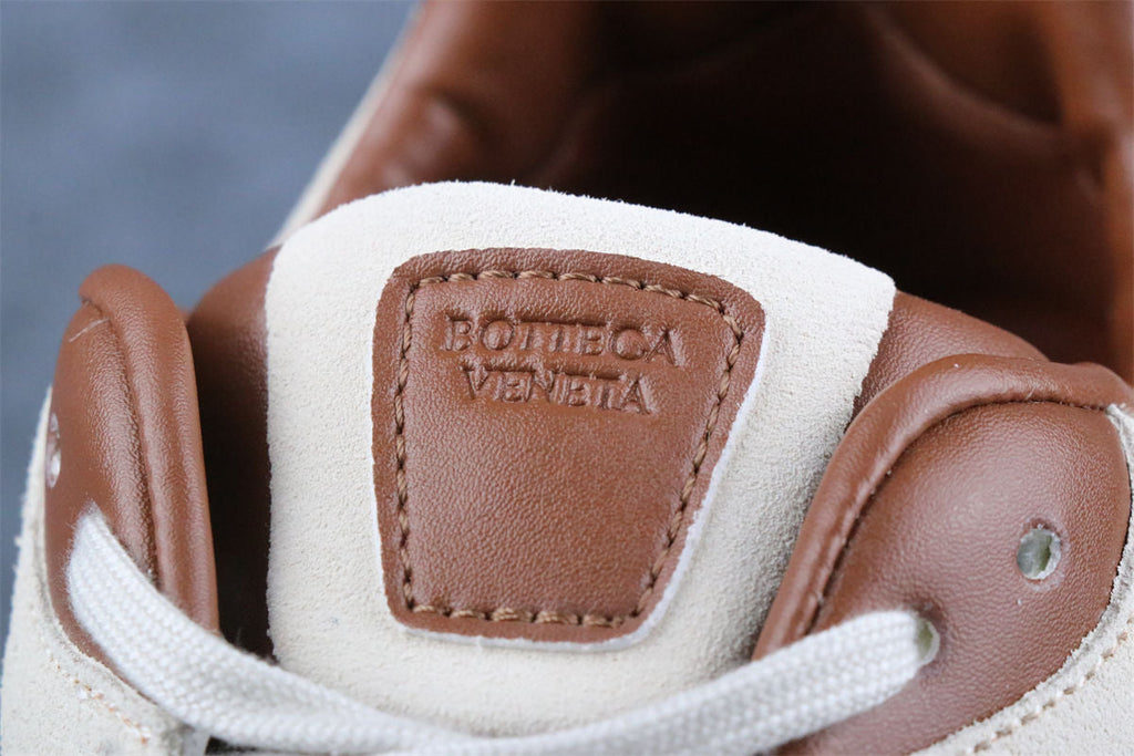 Bottega Veneta Orbit Sneaker ‘Sea Salt - Caramel’