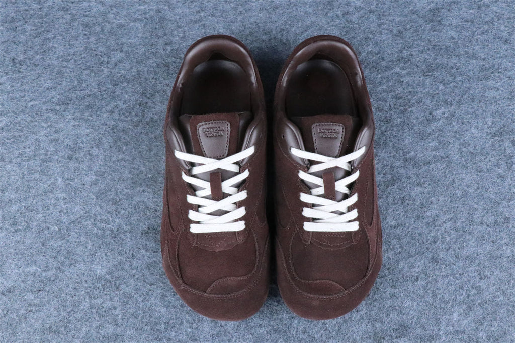 Bottega Veneta Orbit Sneaker ‘Dark Brown’
