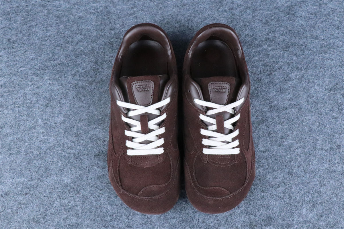 Bottega Veneta Orbit Sneaker ‘Dark Brown’
