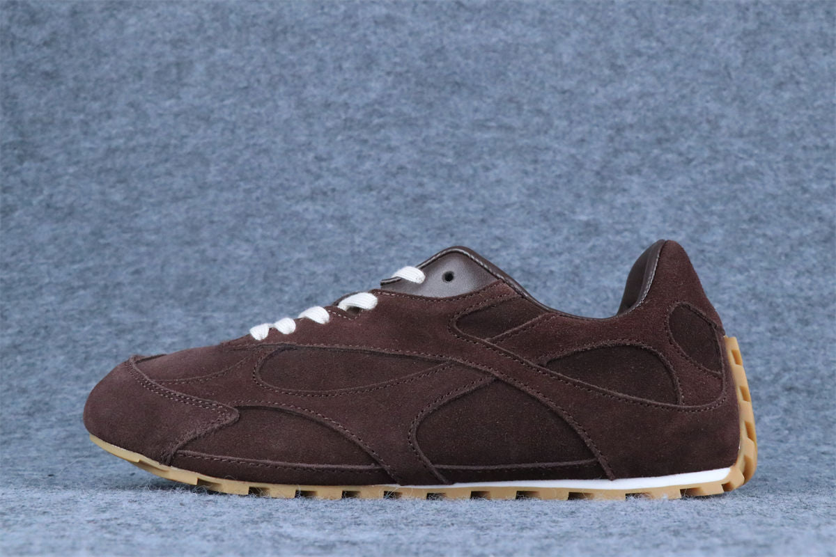 Bottega Veneta Orbit Sneaker ‘Dark Brown’