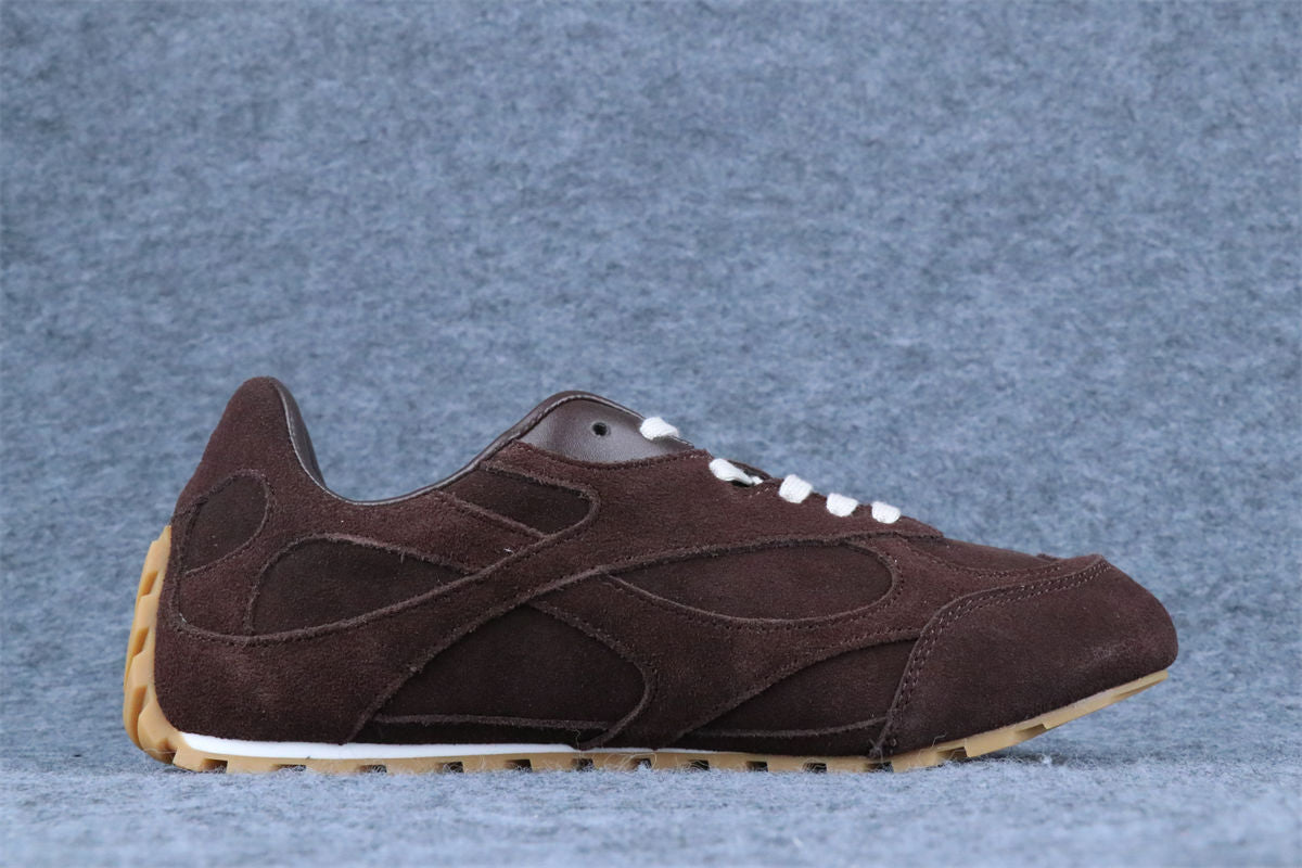 Bottega Veneta Orbit Sneaker ‘Dark Brown’