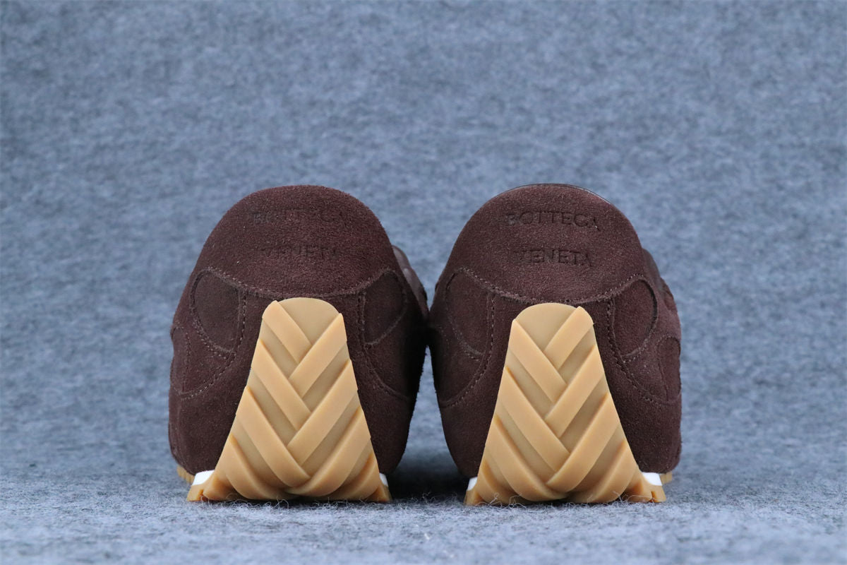 Bottega Veneta Orbit Sneaker ‘Dark Brown’