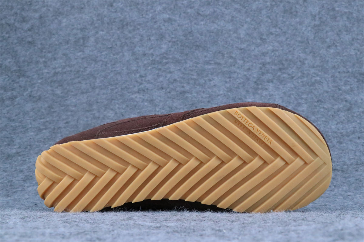 Bottega Veneta Orbit Sneaker ‘Dark Brown’