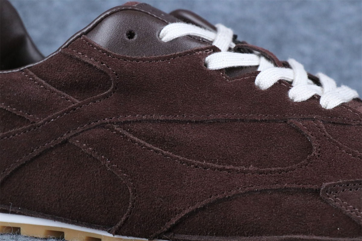 Bottega Veneta Orbit Sneaker ‘Dark Brown’