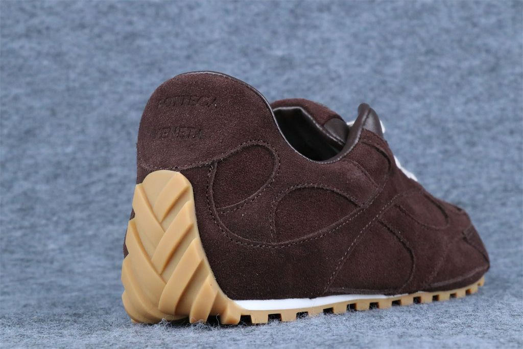 Bottega Veneta Orbit Sneaker ‘Dark Brown’