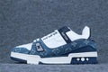 LV Trainer Monogram Denim 'White Blue' (B-Grade Version)