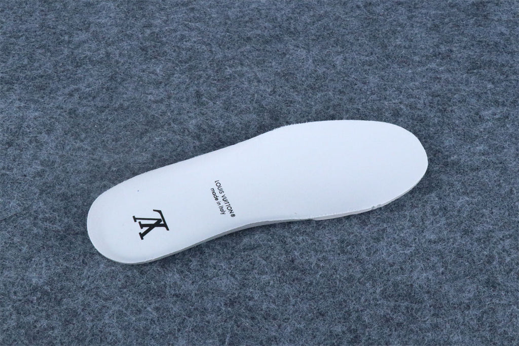 LV Trainer Monogram Denim 'White Blue' (B-Grade Version)