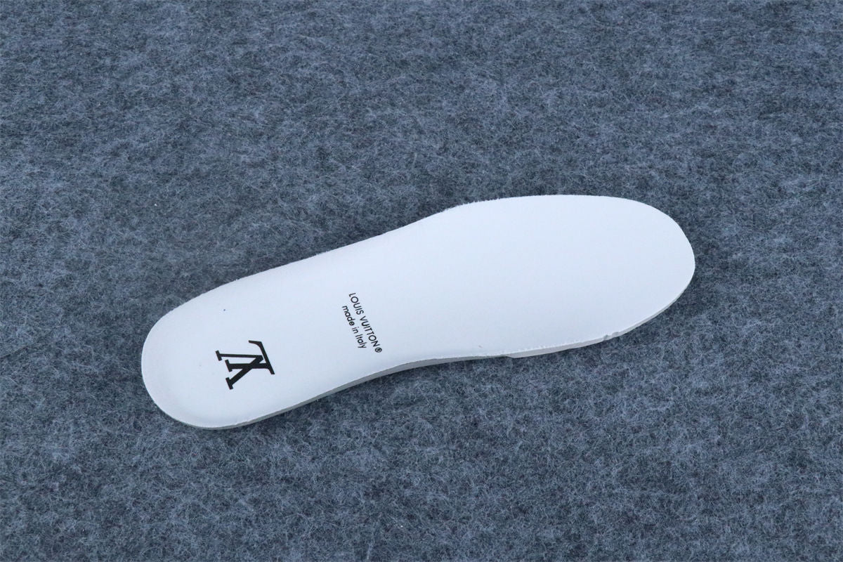 LV Trainer Monogram Denim 'White Blue' (B-Grade Version)