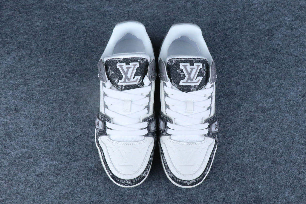 LV Trainer Monogram Denim 'Grey' (B-Grade Version)
