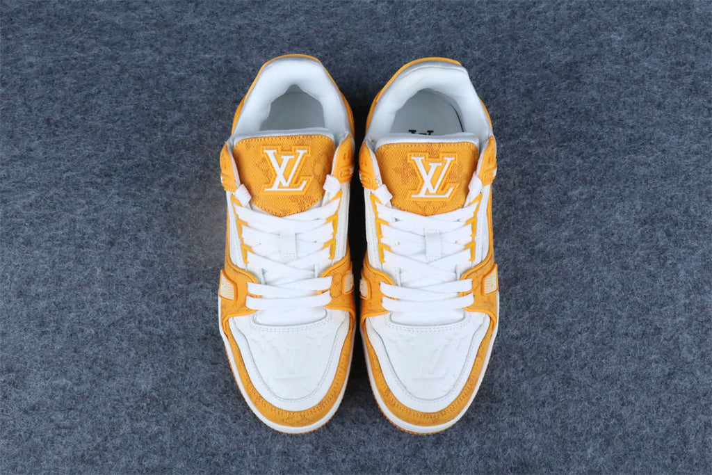 LV Trainer 'Yellow Monogram Denim' (B-Grade Version)