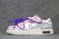 Off-White x Dunk Low 'Lot 28 of 50'