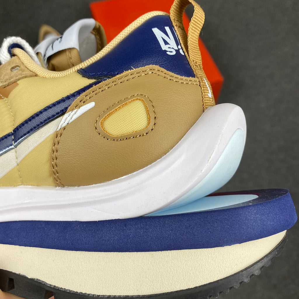 Sacai x VaporWaffle 'Sesame Blue Void'