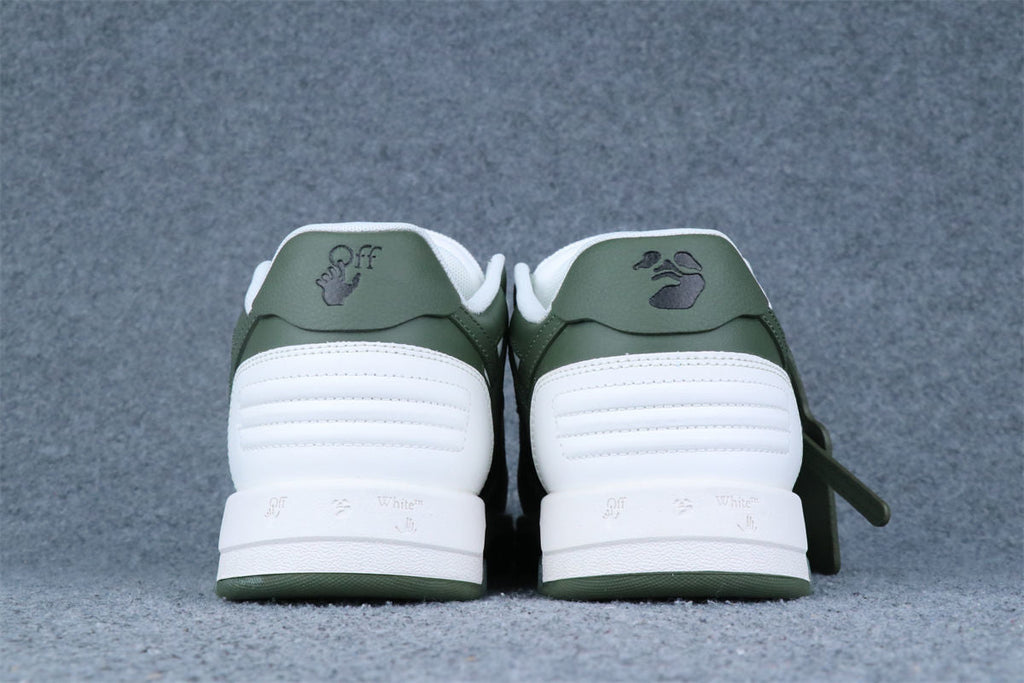Off-White Out of Office 'White Khaki'