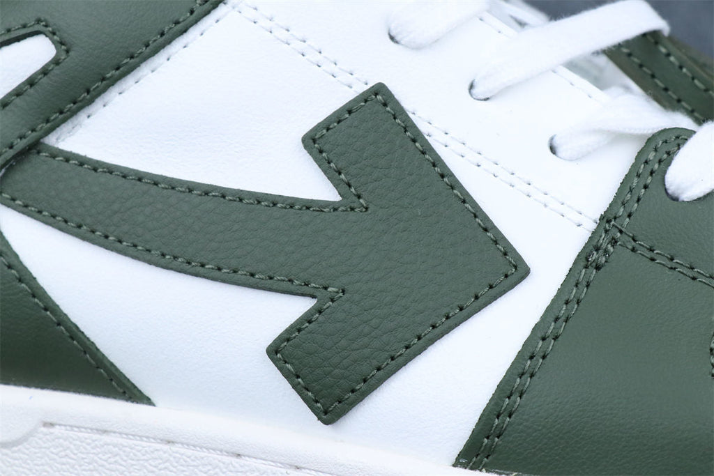 Off-White Out of Office 'White Khaki'