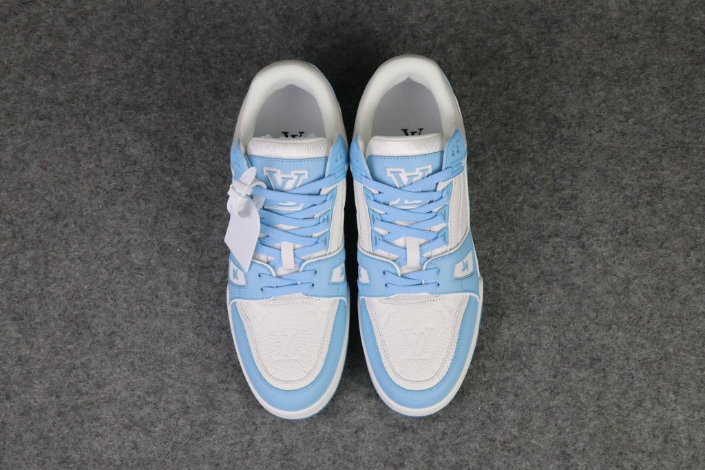 LV Trainer Low 'White Sky Blue'