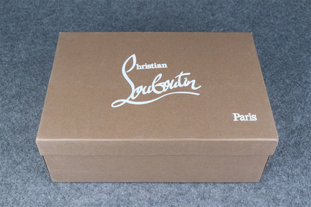 CL Astroloubi Strass Eternity ‘Black Suede/Comète Strass’